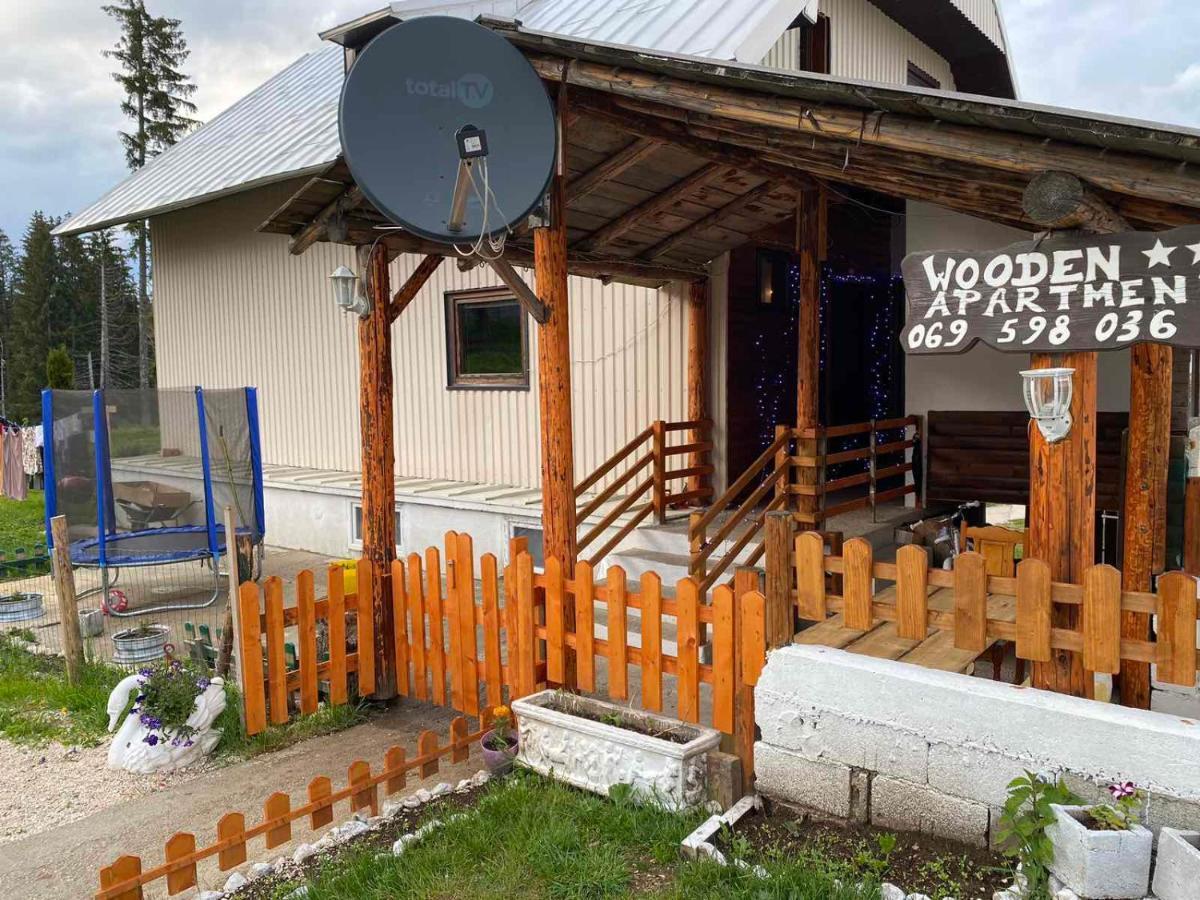 Woden Apartment Zabljak  Exterior photo